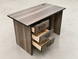 Compact Computer 3 Drawer Lockable Desk