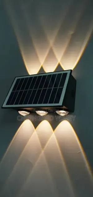 Solar Wall Light for Outdoor