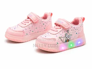 Girls Led Sneakers Sizes 21_30