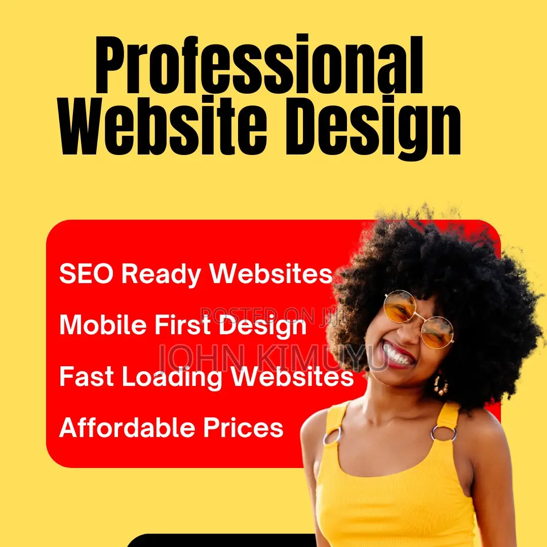 Professional Website Design - Seo Ready