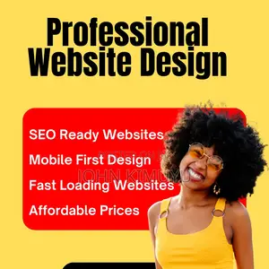 Professional Website Design - Seo Ready