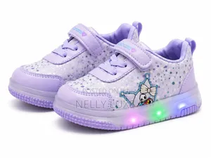 Girls Led Sneakers Sizes 21_30
