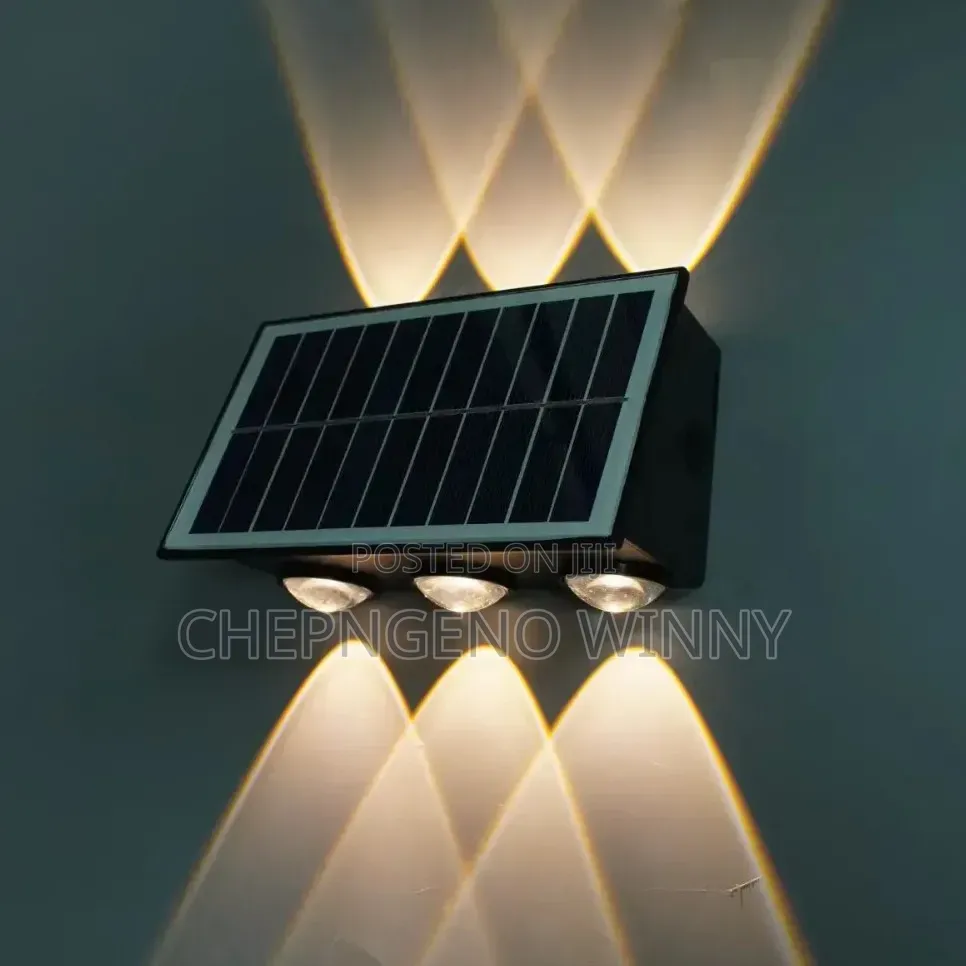 Solar Wall Light for Outdoor