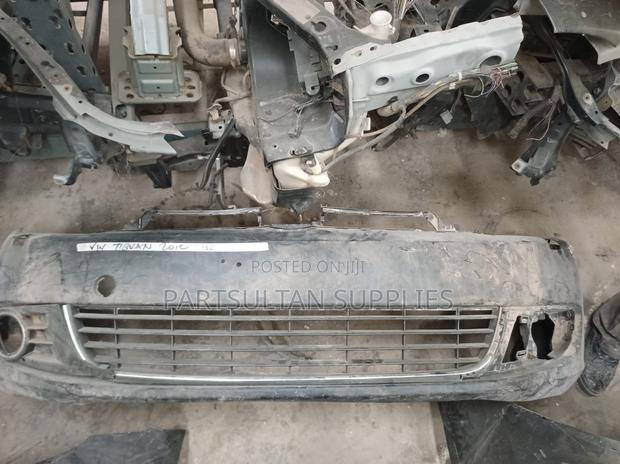 Front Bumper Vw Tiguan 2012