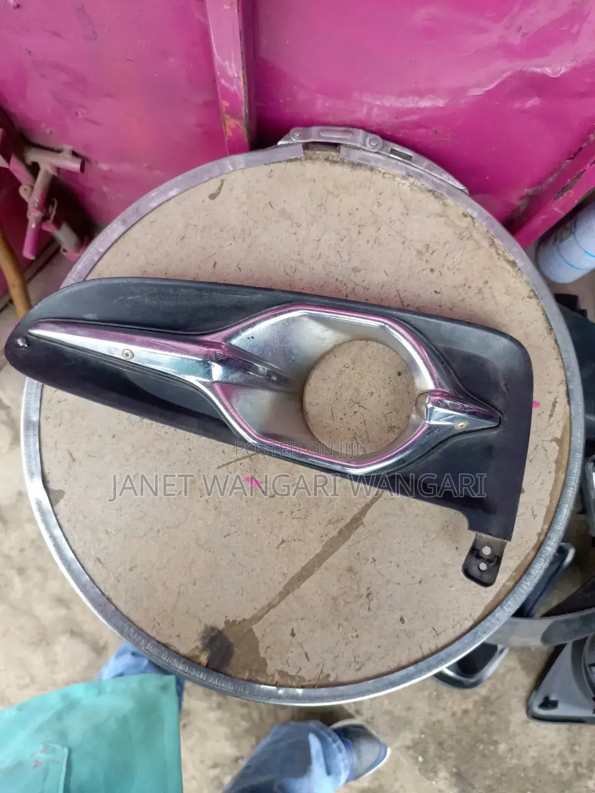 Foglight Cover Honda Fit Shuttle