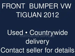 Front Bumper Vw Tiguan 2012