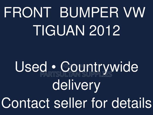 Front Bumper Vw Tiguan 2012 - thumbnail 2