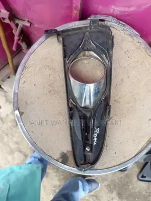 Foglight Cover Honda Fit Shuttle