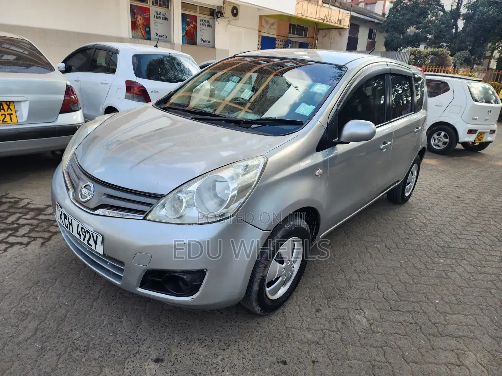 Nissan Note 2009 Silver