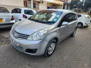 Nissan Note 2009 Silver