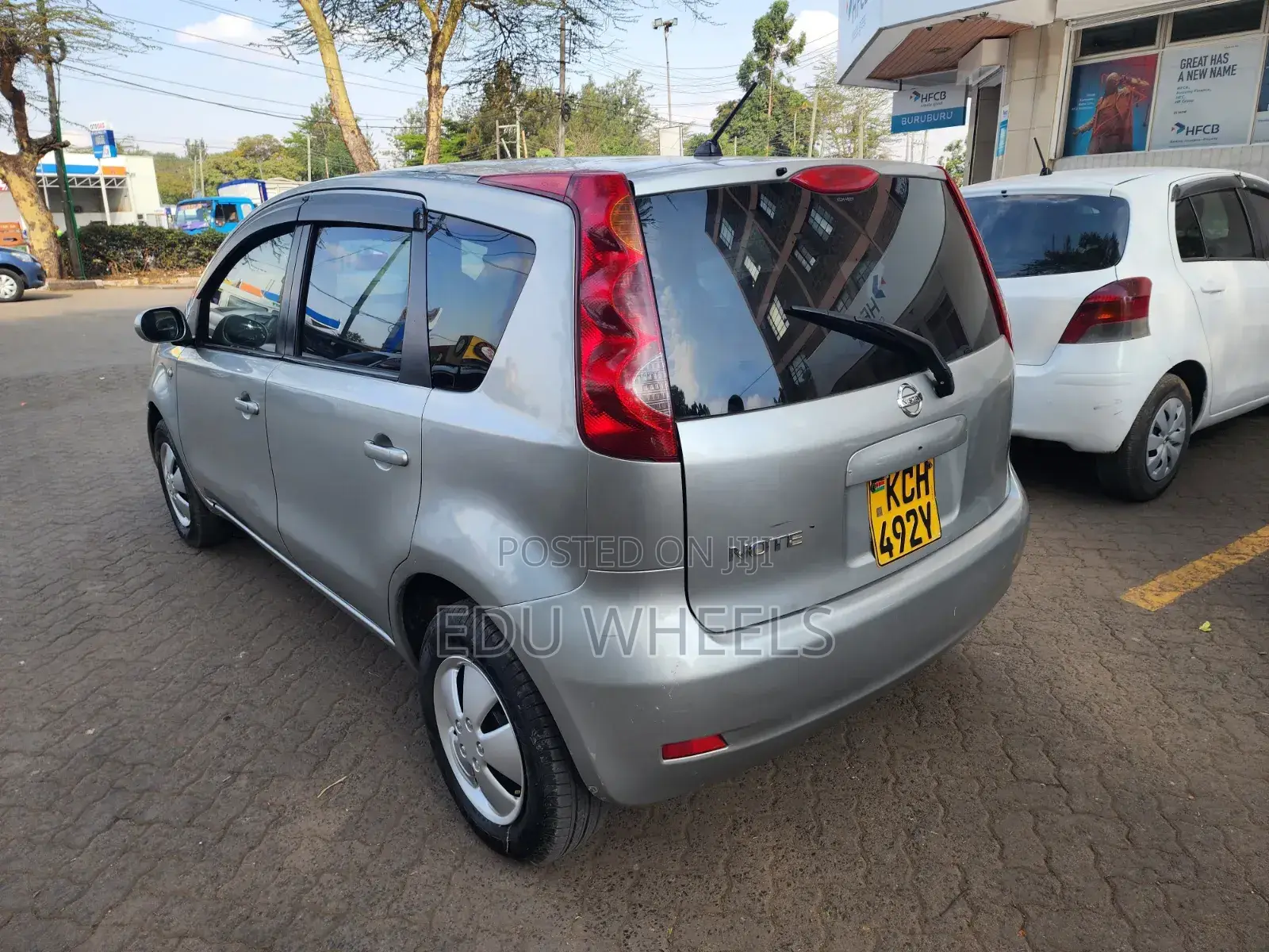 Nissan Note 2009 Silver