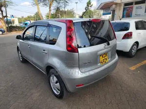 Nissan Note 2009 Silver