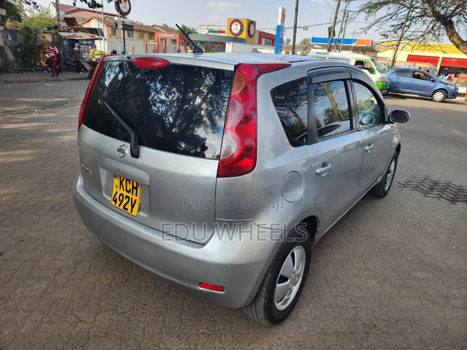 Nissan Note 2009 Silver