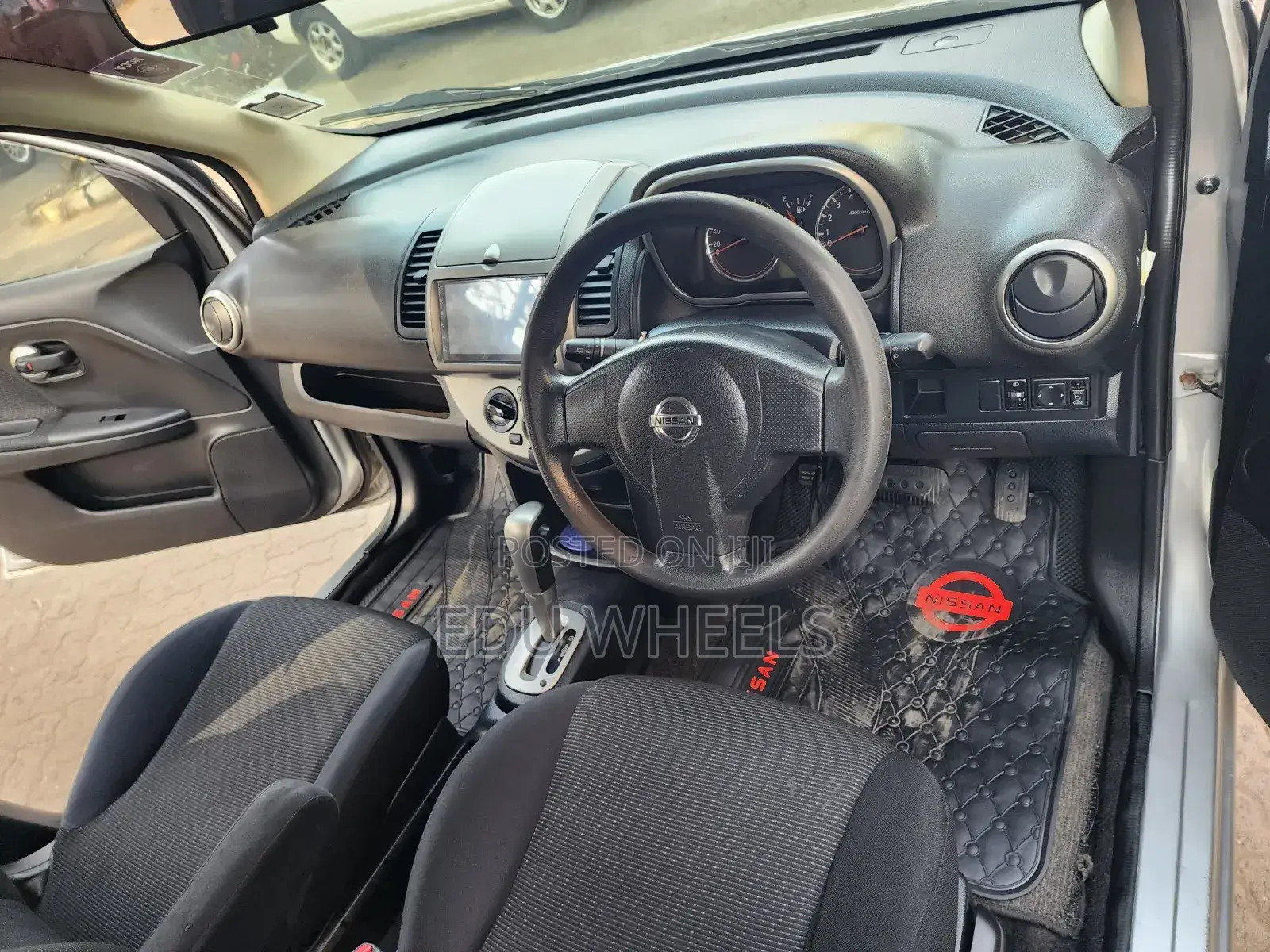 Nissan Note 2009 Silver