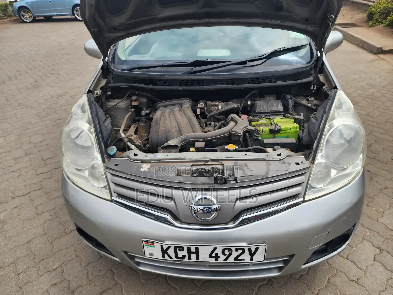 Nissan Note 2009 Silver