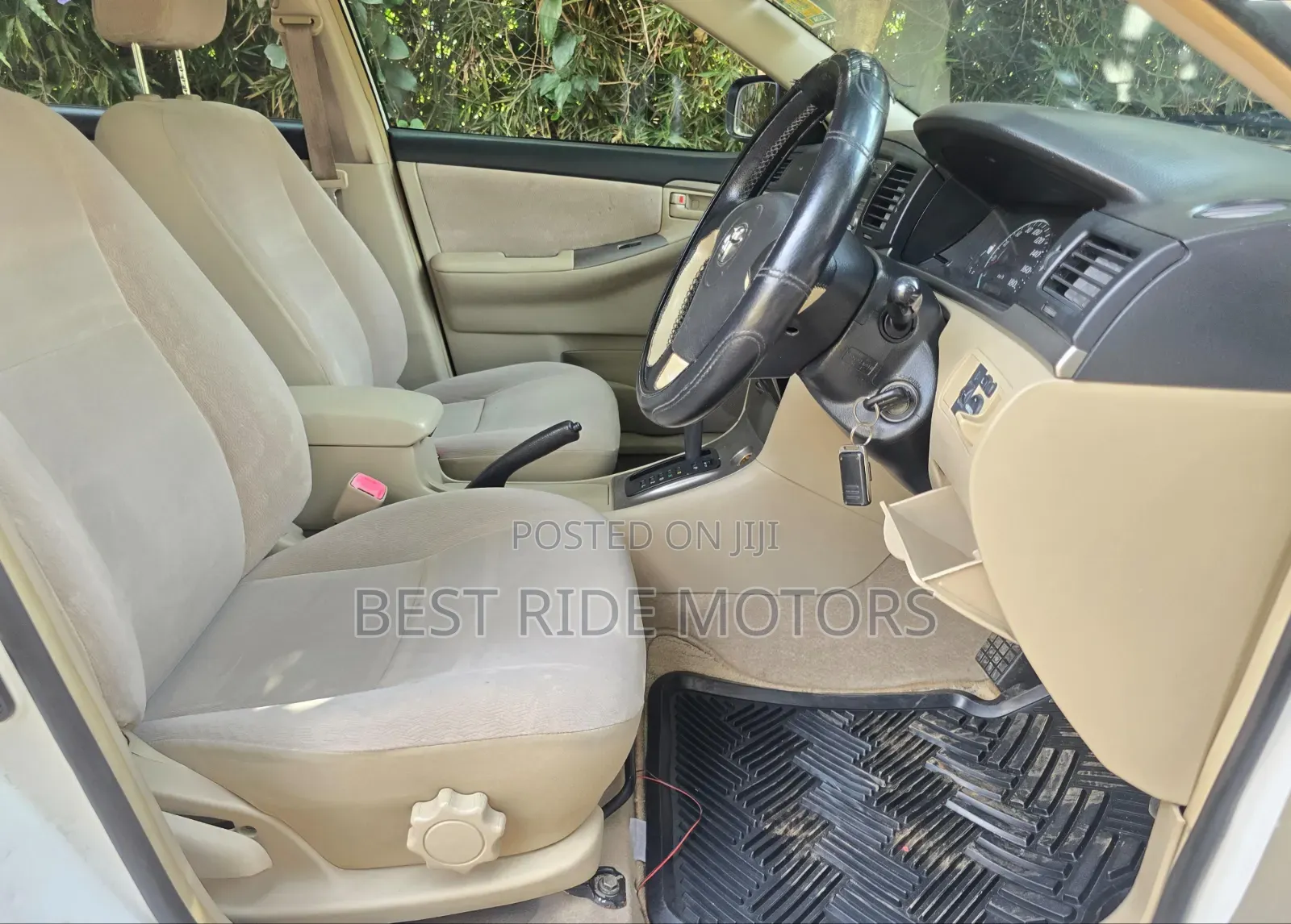 Toyota Corolla RunX 2006 White
