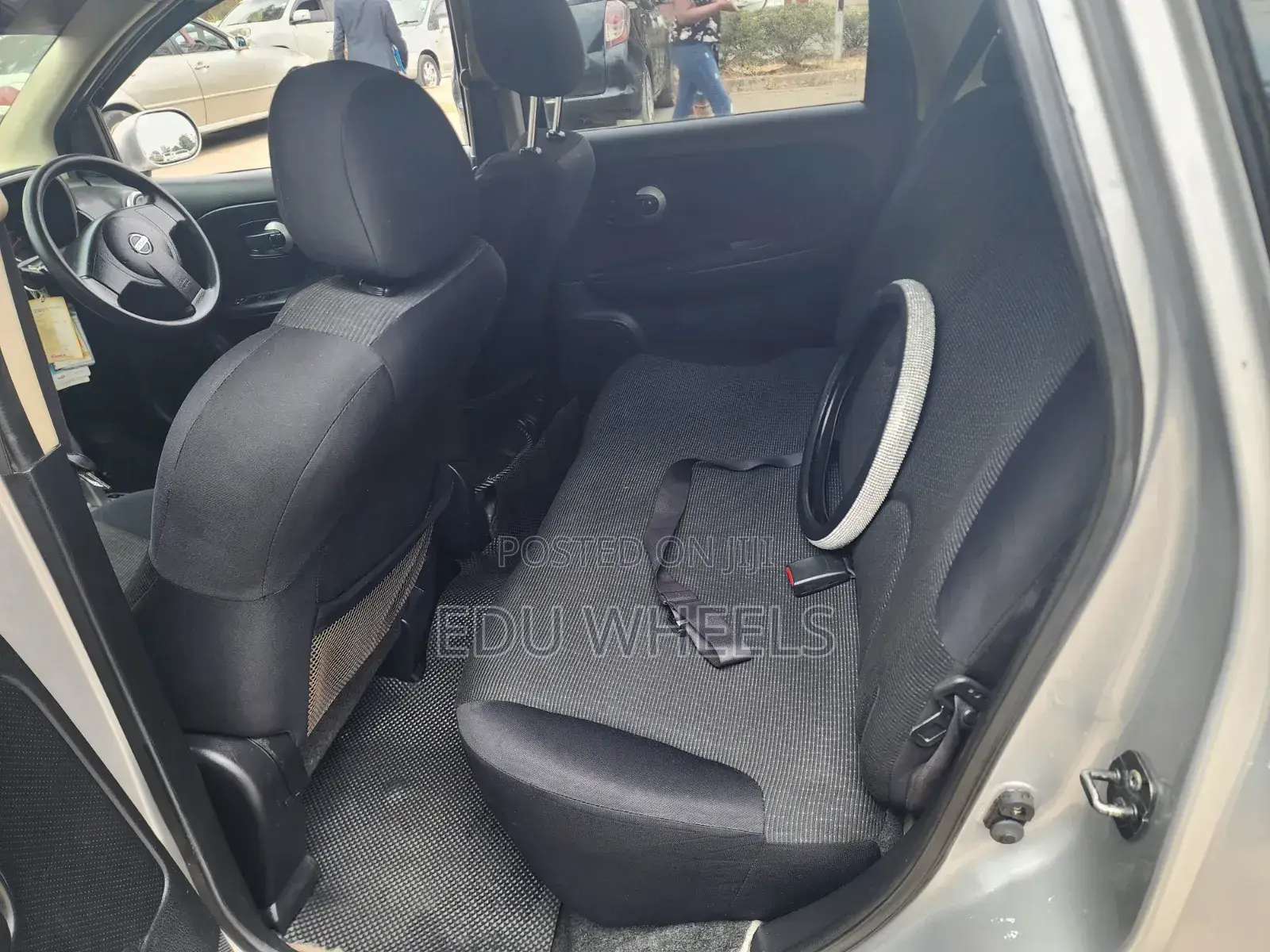 Nissan Note 2009 Silver