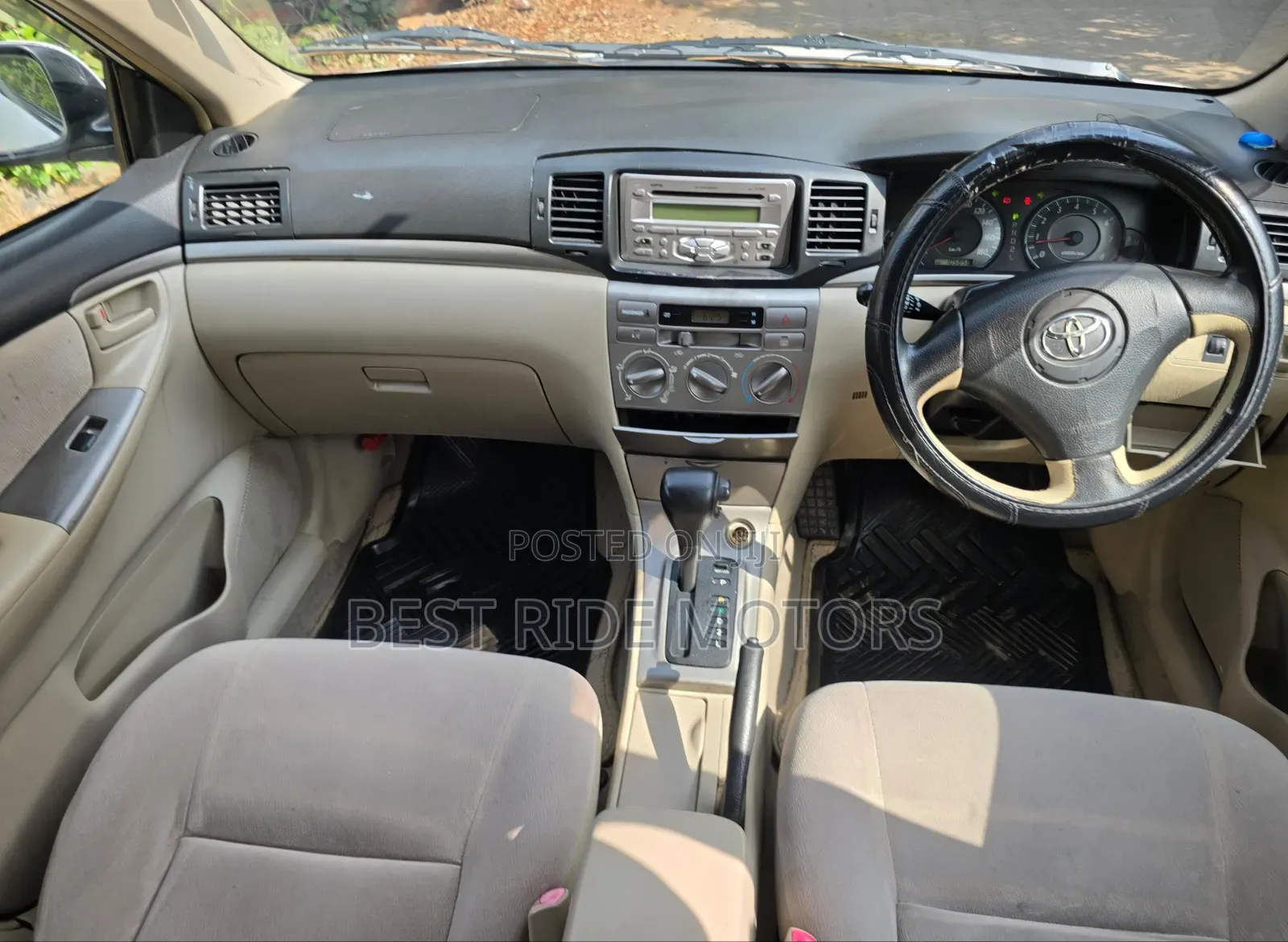 Toyota Corolla RunX 2006 White