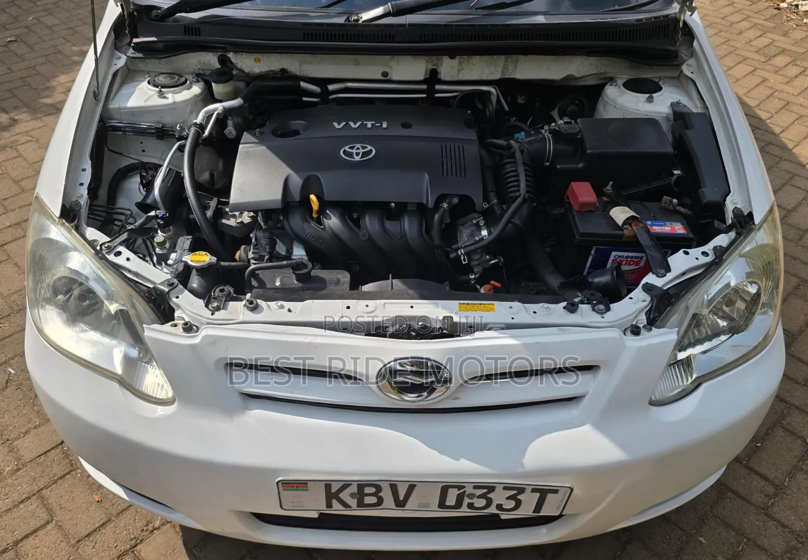 Toyota Corolla RunX 2006 White