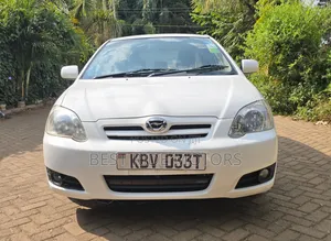 Toyota Corolla RunX 2006 White