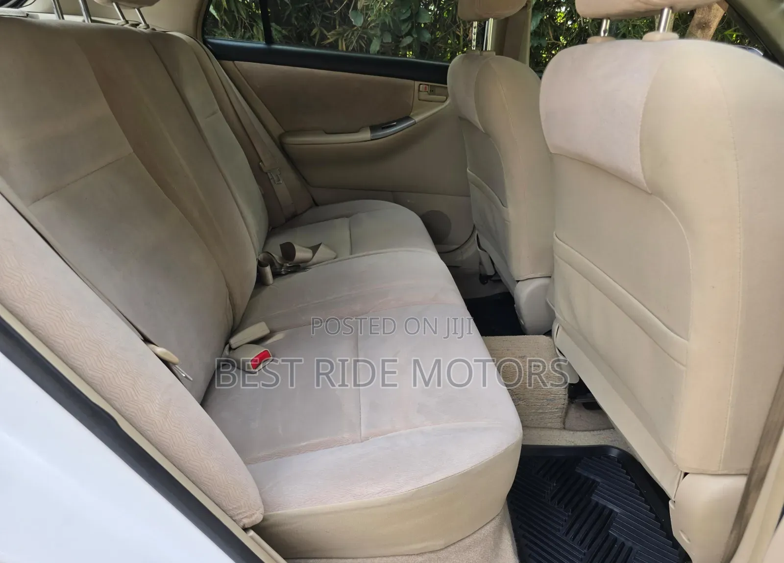 Toyota Corolla RunX 2006 White
