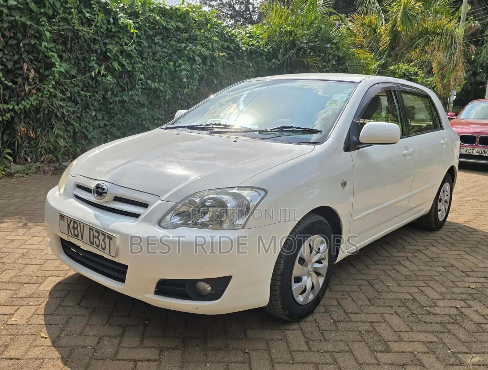 Toyota Corolla RunX 2006 White