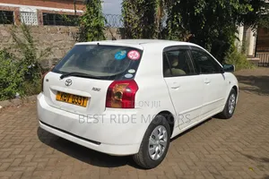 Toyota Corolla RunX 2006 White
