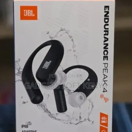 JBL Endurance Peak 4 Waterproof Wireless Sports Earbuds