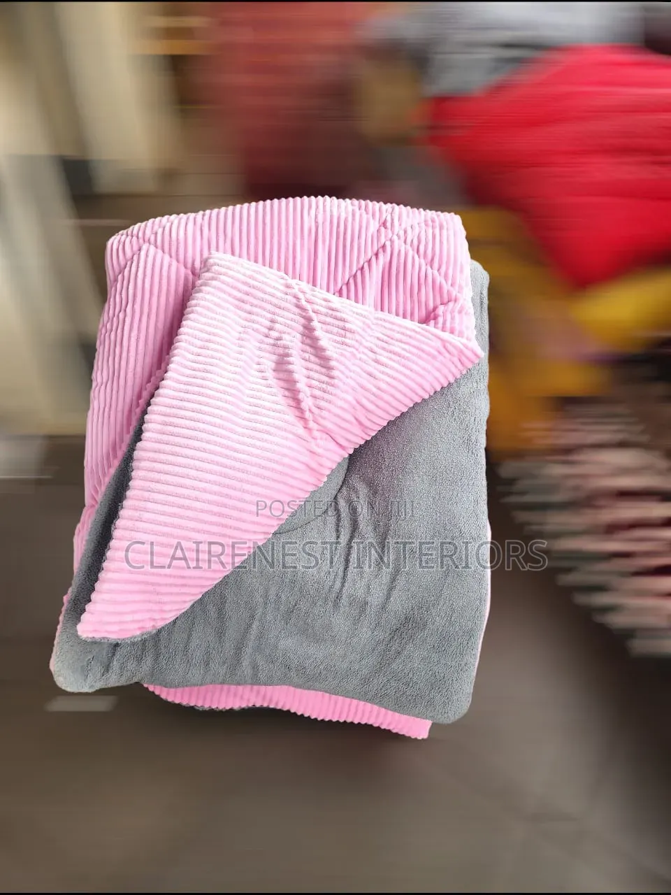 Rest Wrapped in Luxury Velvet Warm Duvets