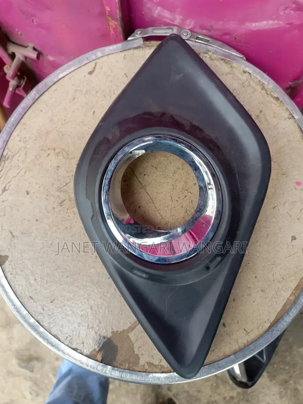 Foglight Covers Hilux Revo 2015