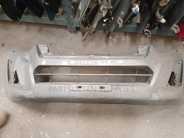 Front Bumper Isuzu D-Max 2014