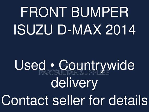 Front Bumper Isuzu D-Max 2014 - thumbnail 2