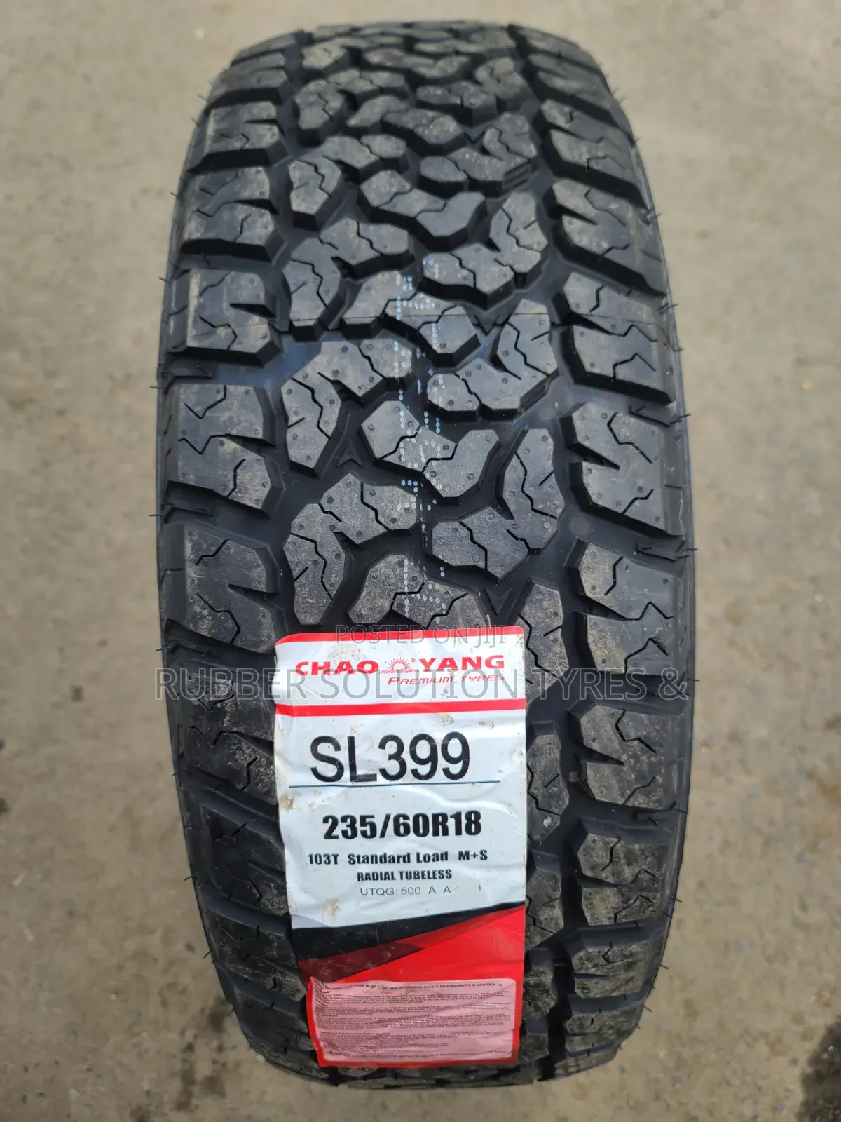 235 /60 R18 Chaoyang Tyres 103T SL-399 All-Terrain