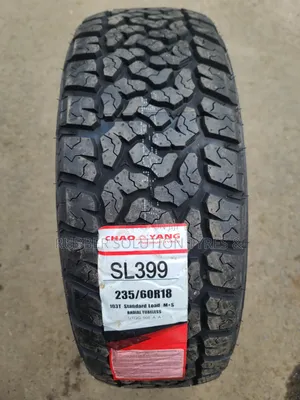 235 /60 R18 Chaoyang Tyres 103T SL-399 All-Terrain
