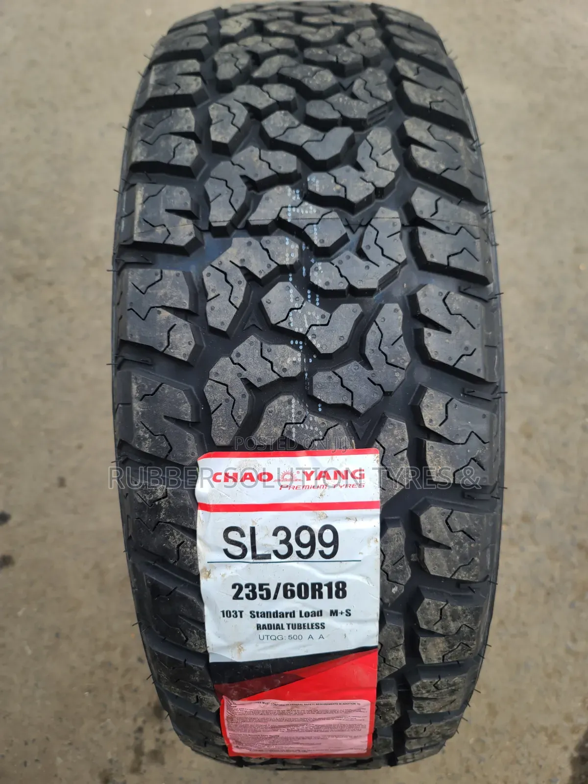 235 /60 R18 Chaoyang Tyres 103T SL-399 All-Terrain