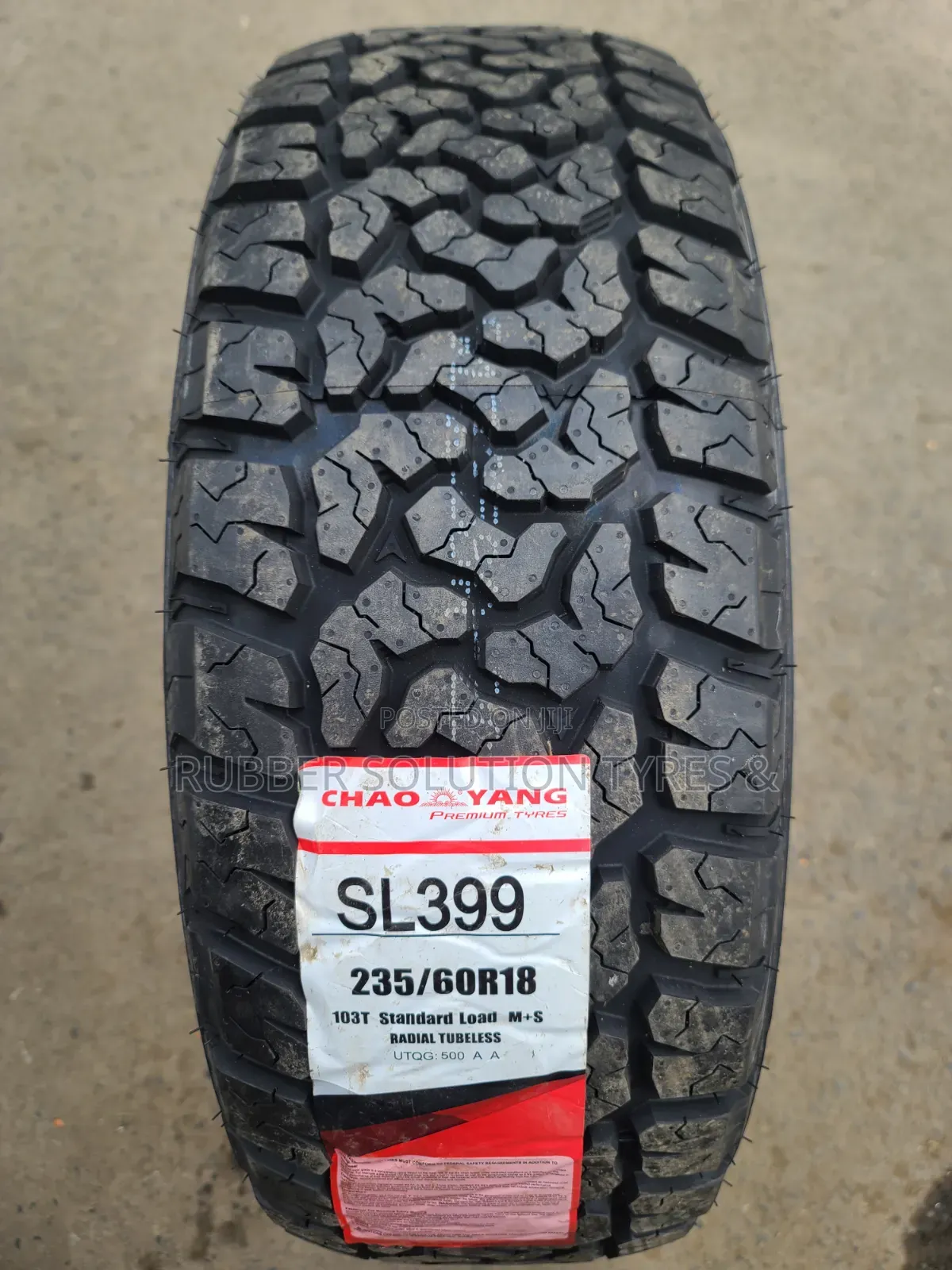 235 /60 R18 Chaoyang Tyres 103T SL-399 All-Terrain