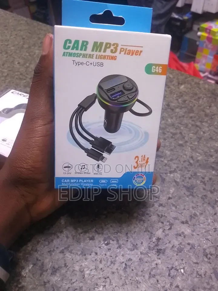 G46 Car Mp3 Player/ Car Modulator