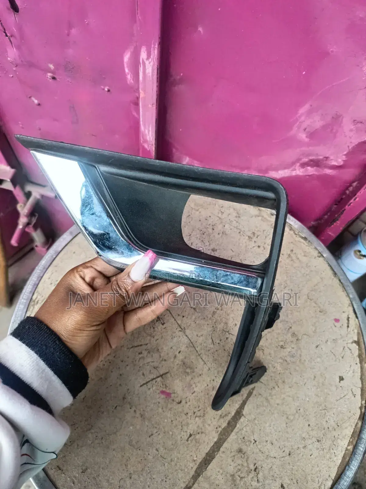 Foglight Cover Prado 160 2018