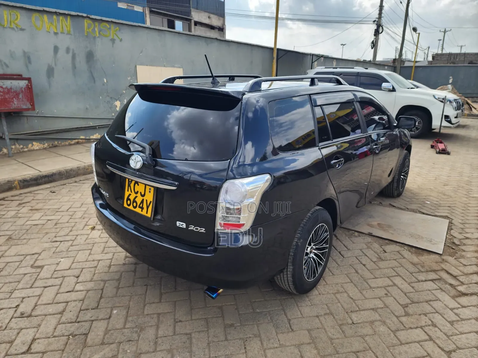 Toyota Corolla Fielder 2010 Black