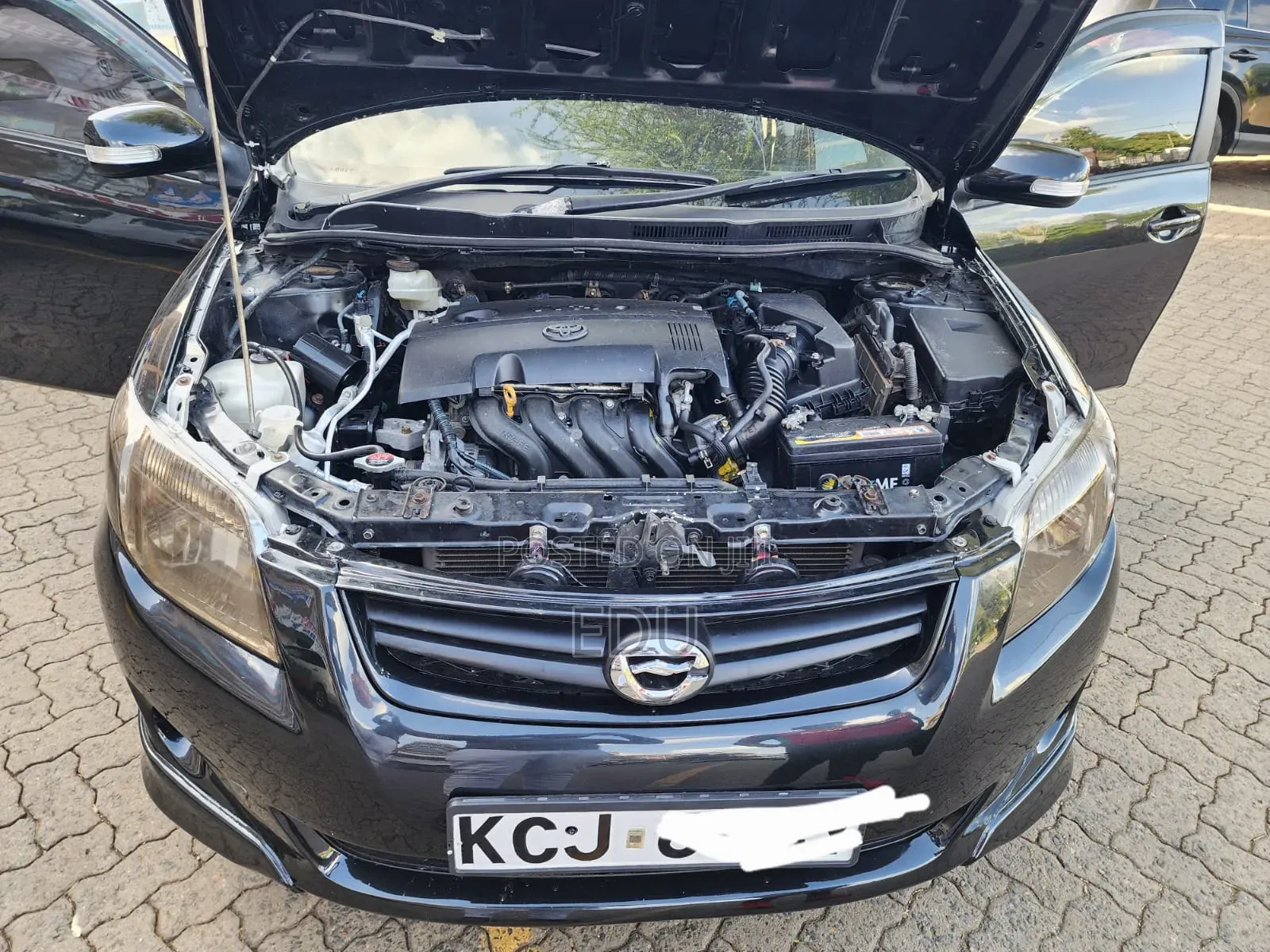Toyota Corolla Fielder 2010 Black