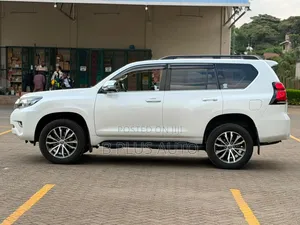 Toyota Land Cruiser Prado 2020 Pearl