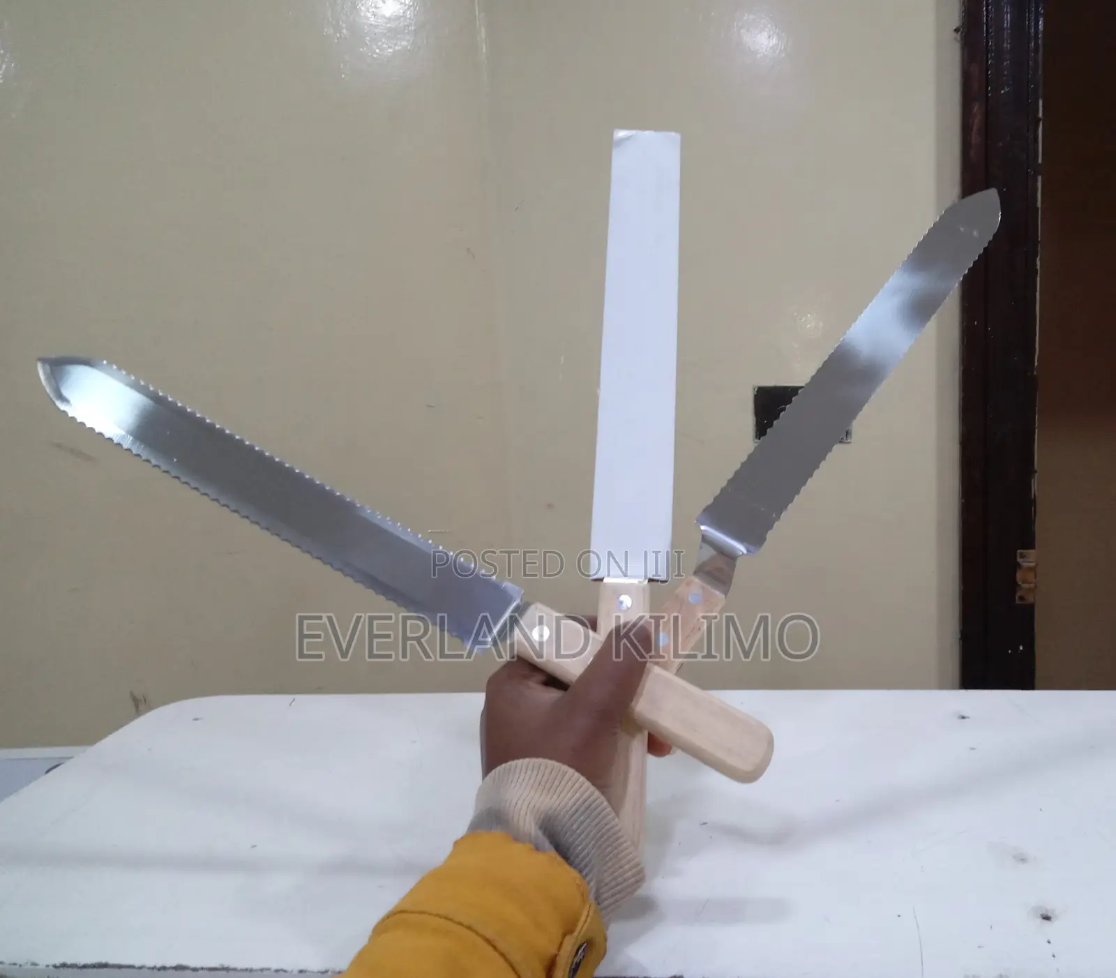 Honeycomb Stainless Uncapping Knife