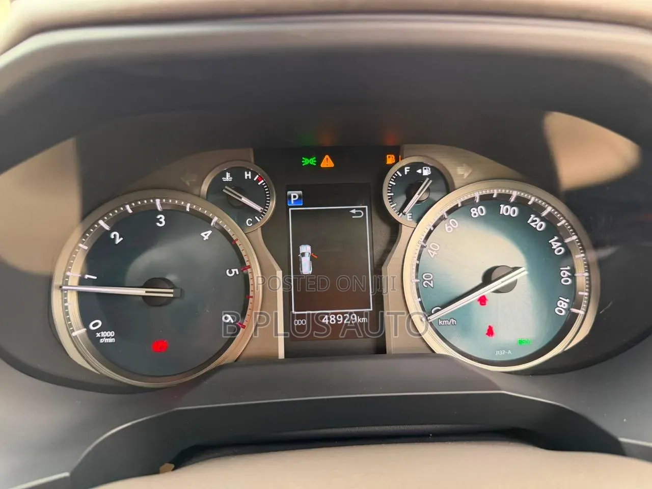 Toyota Land Cruiser Prado 2020 Pearl