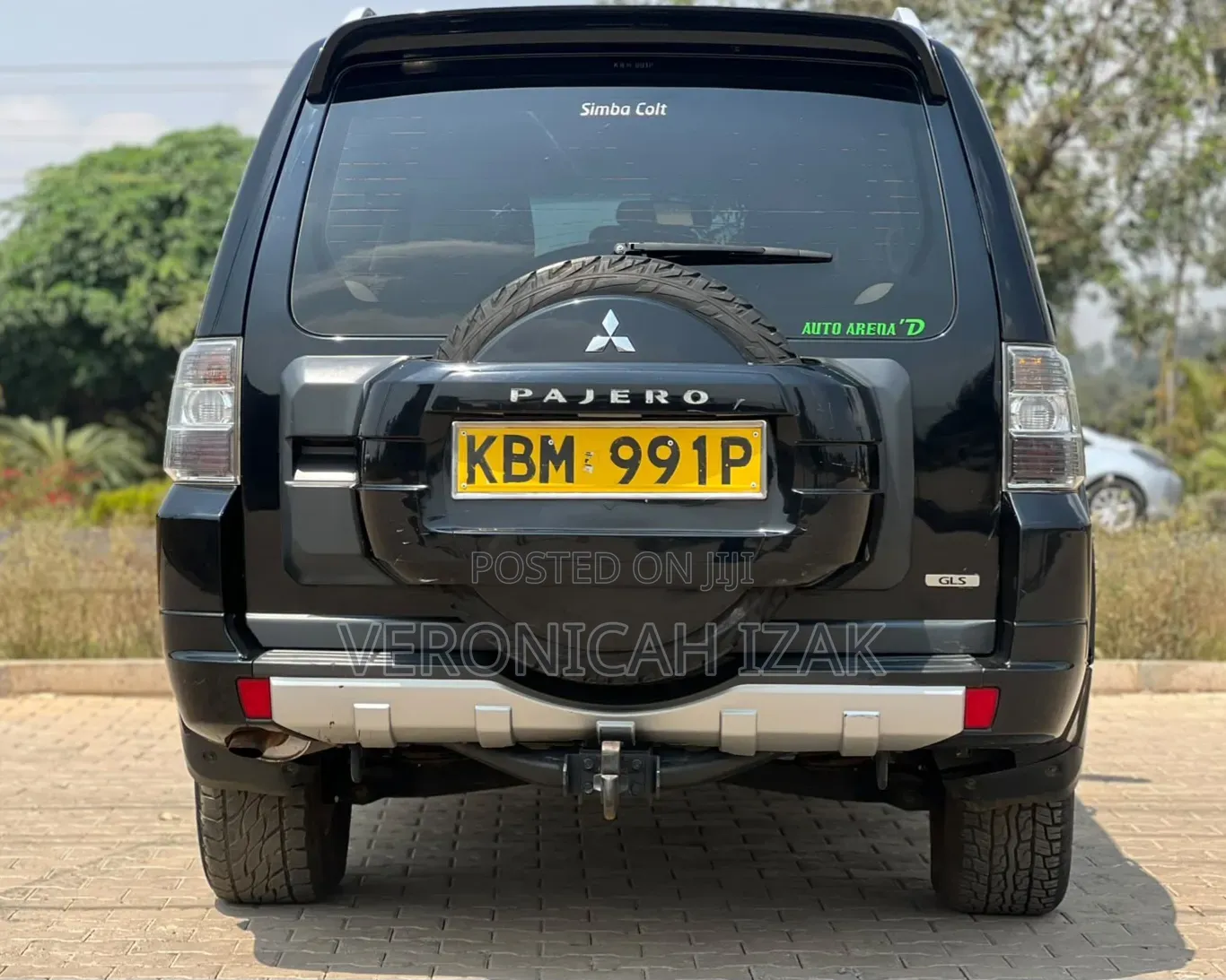 Mitsubishi Pajero 2010 Black