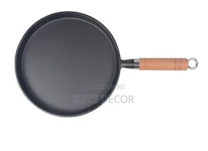 26cm Heavy-Duty Die-Cast Chapati Pan – Non-Stick, Anti-Scratch