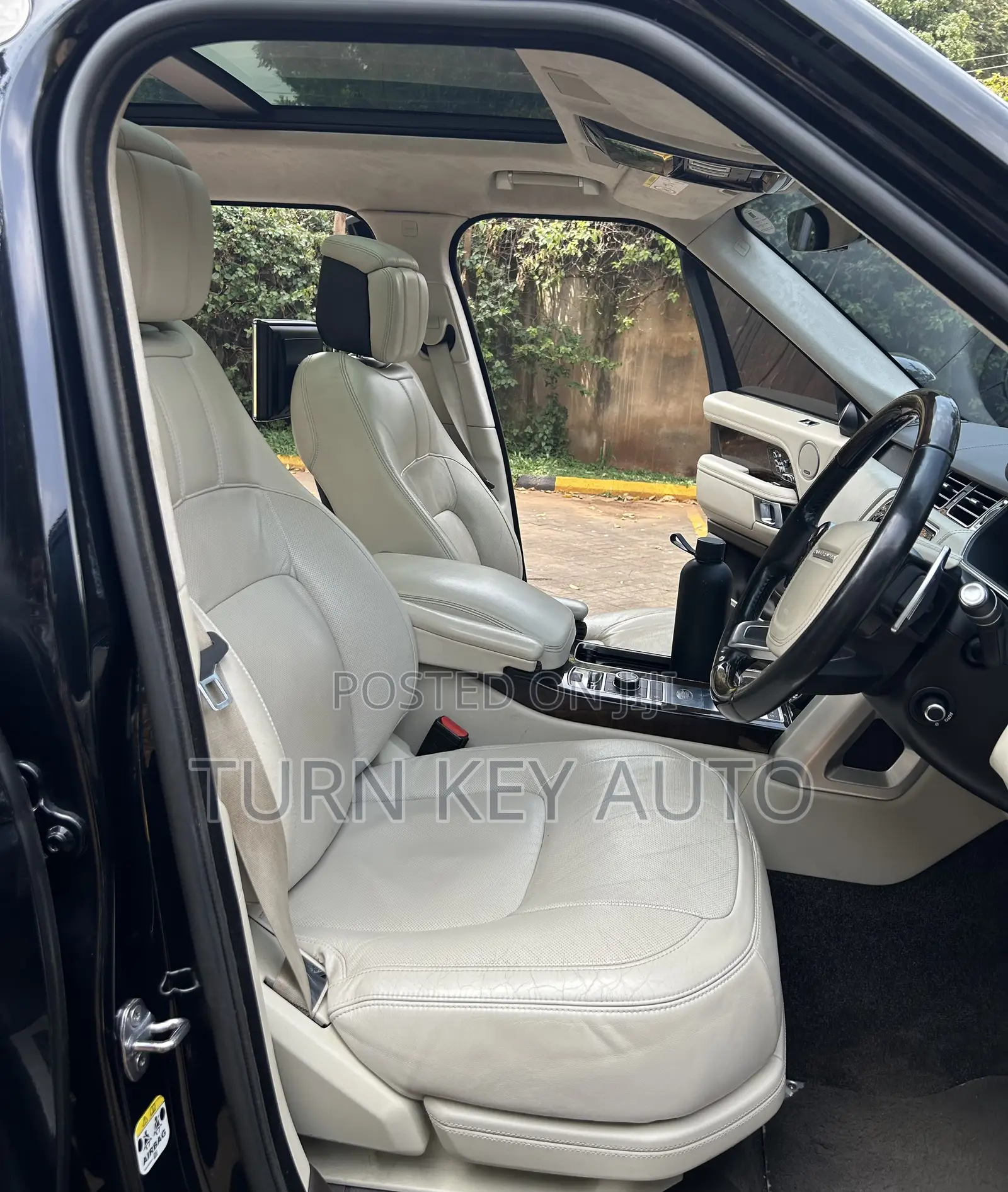 Land Rover Range Rover Vogue 2018 Black