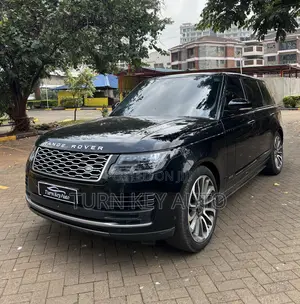 Land Rover Range Rover Vogue 2018 Black