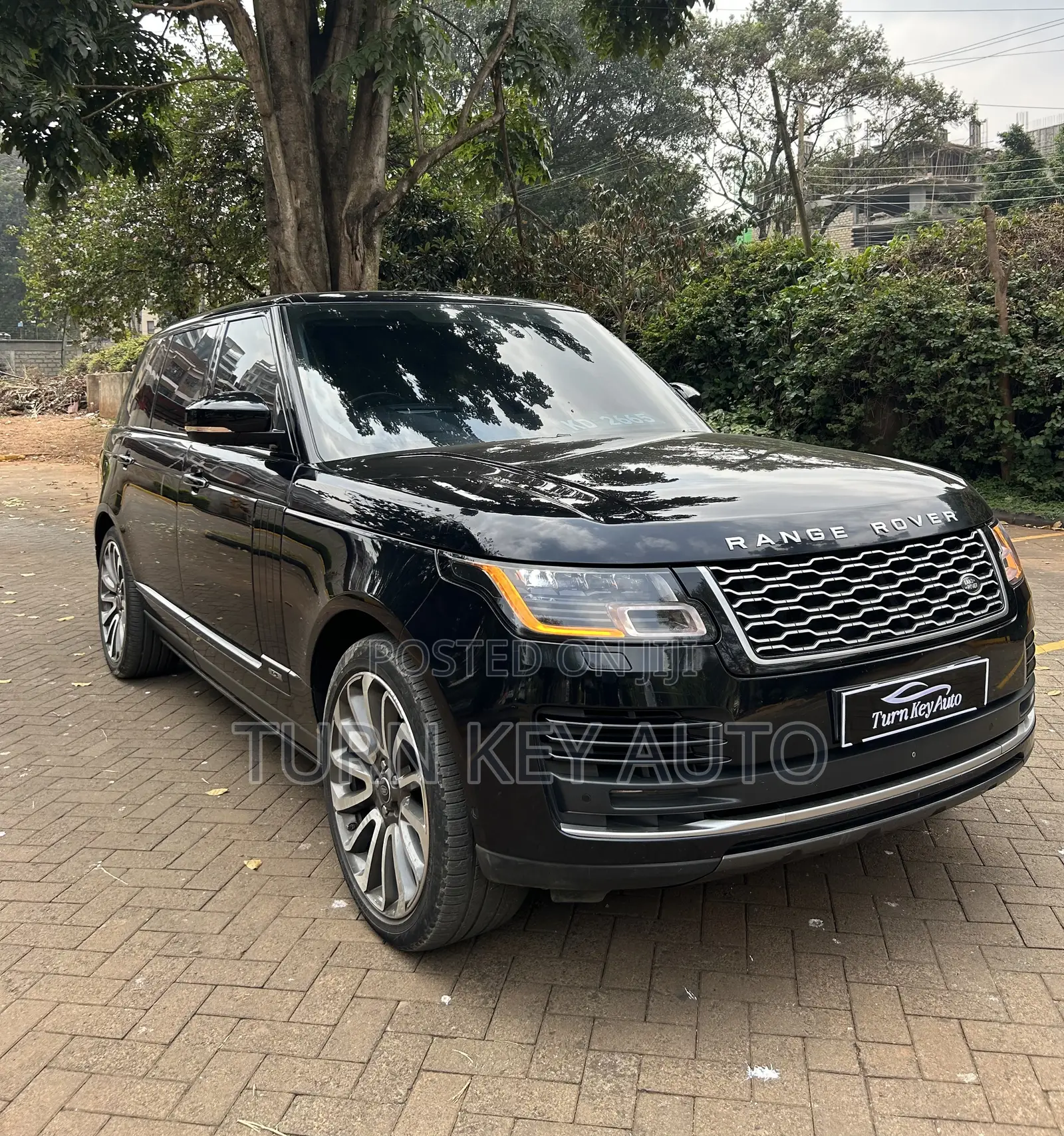 Land Rover Range Rover Vogue 2018 Black