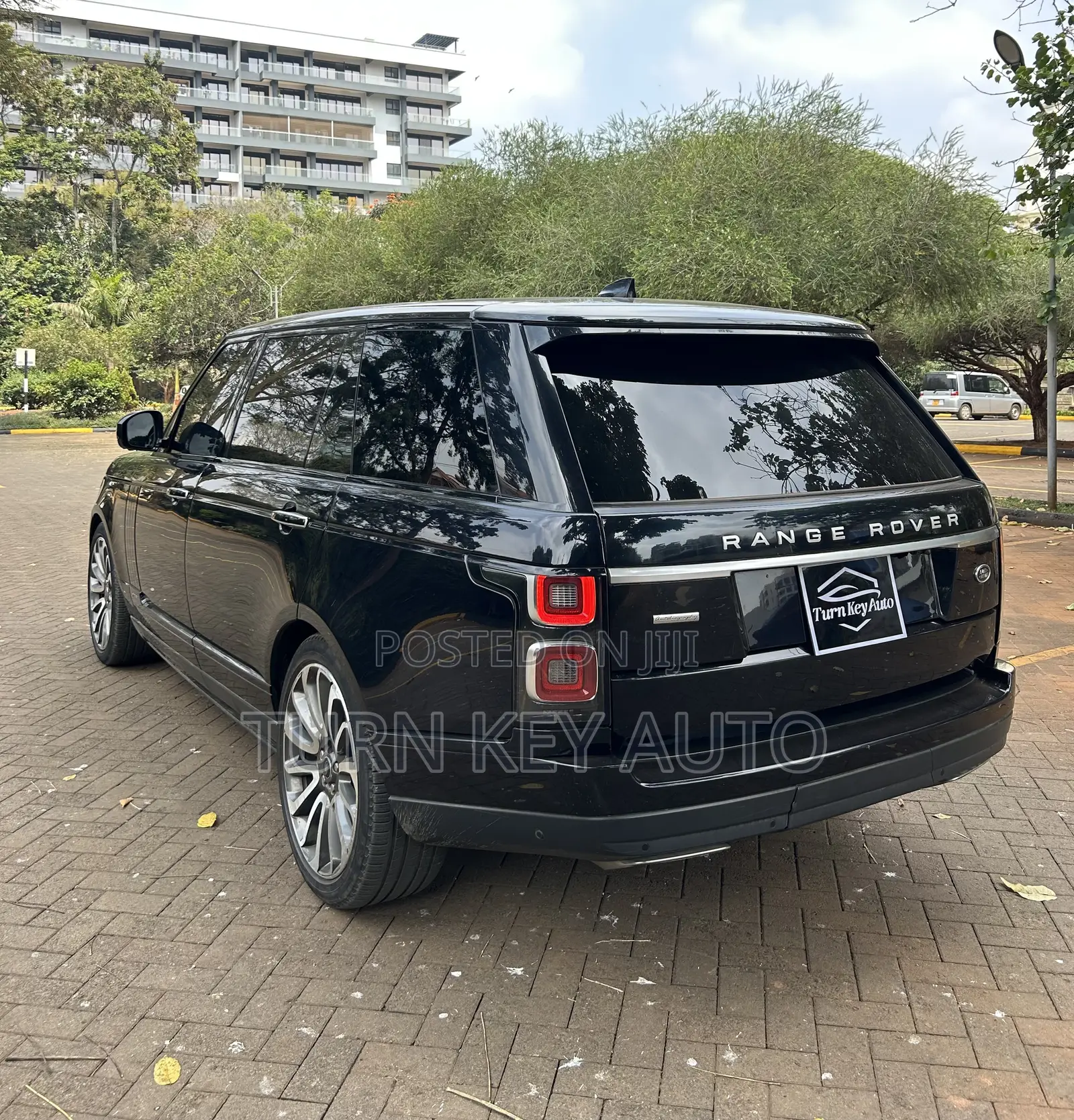 Land Rover Range Rover Vogue 2018 Black
