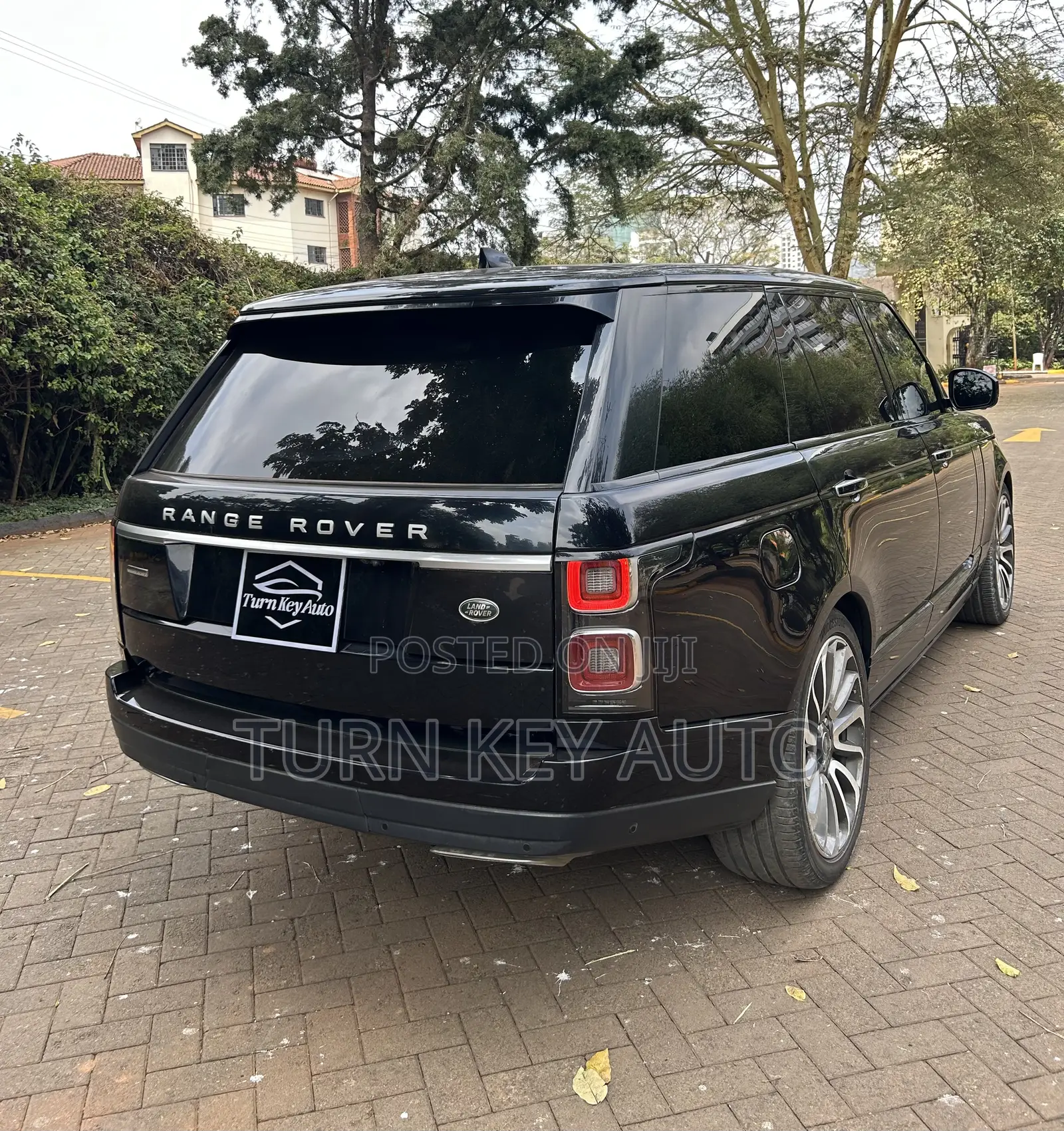 Land Rover Range Rover Vogue 2018 Black